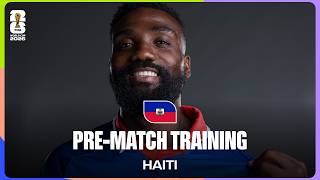 Haiti Train Before Scotland