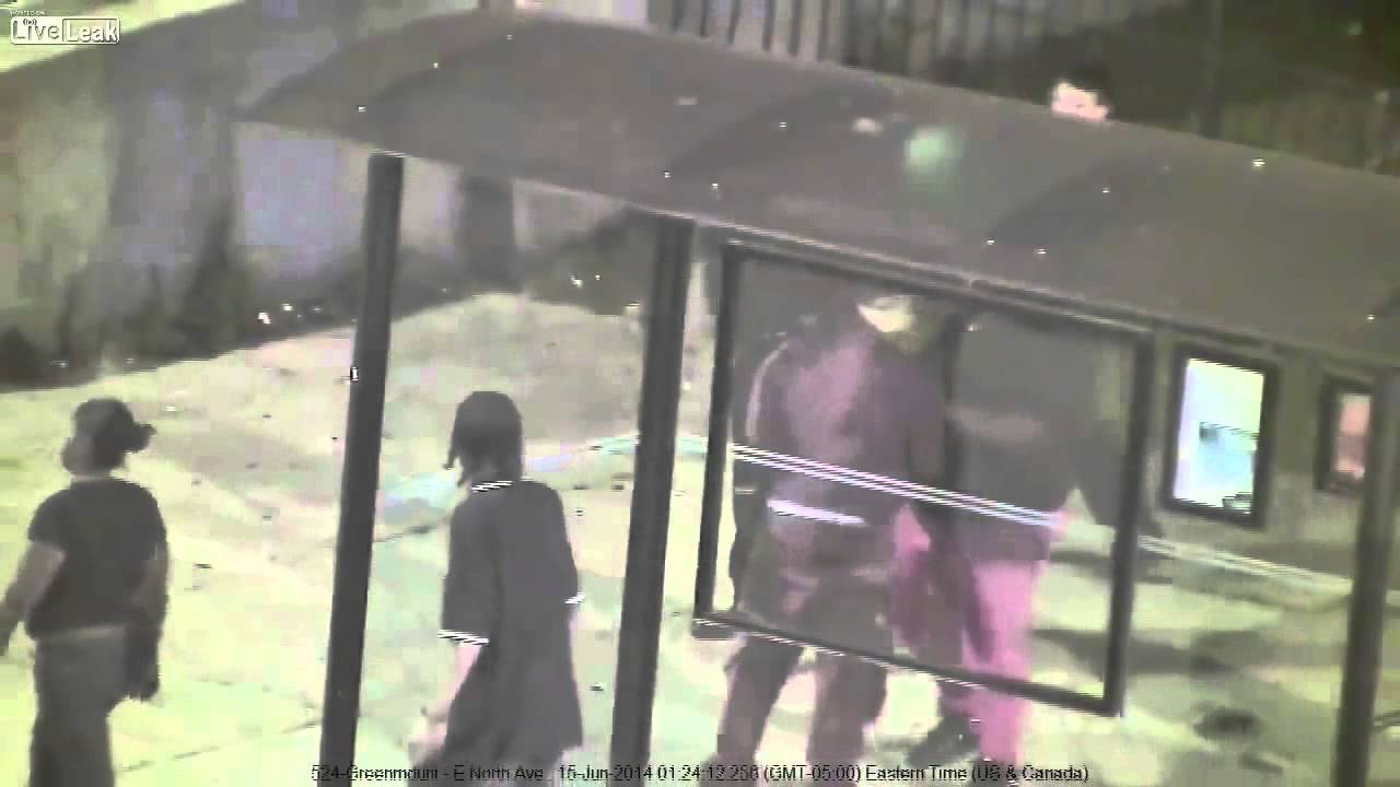 Baltimore police officer Vincent Cosom will serve six months for this attack - YouTube
