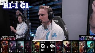 Famous C9 vs FLY - Game 1 | Round 1 S16 LCS Spring 2026 Playoffs | FlyQuest vs Cloud 9 G1 Full Game Net Worth
