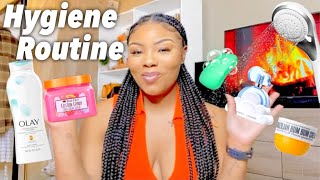My 2022 FEMENINE HYGIENE Routine! + How to smell Good All day! screenshot 4