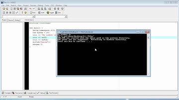 C++ Tutorial #2 Variables and Input