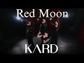 KARD - "Red Moon" | dance cover by Two Track | PERFORMANCE VER.
