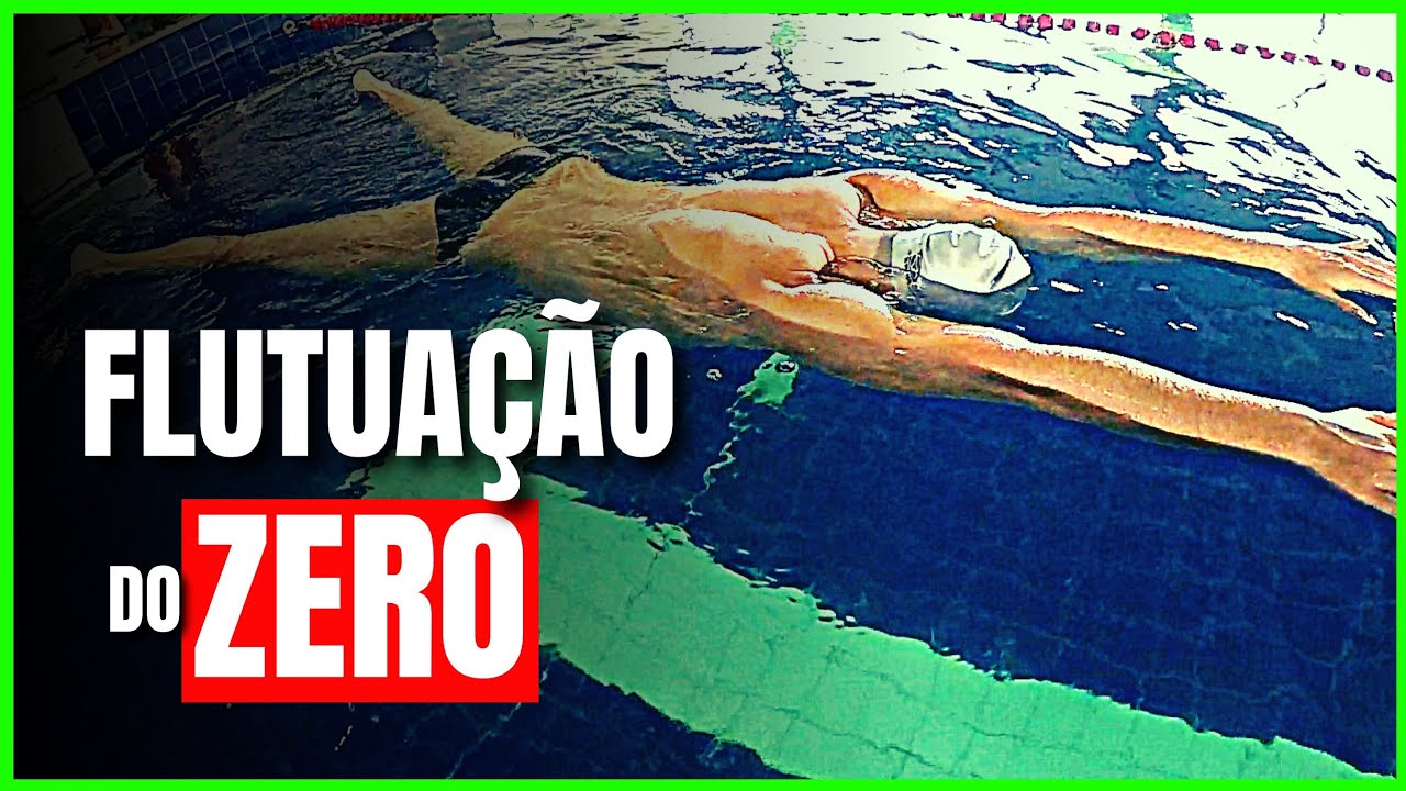✅[APRENDA] COMO BOIAR/FLUTUAR - NADAR NA PISCINA FUNDA QUE NÃO DA PÉ em 3 PASSOS!