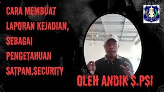 How to Write an Incident Report, Essential Knowledge for Security Guards