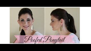 Poofed Ponytail
This is a fun way to reinvent the ponytail. Its super easy & if youre going to wear a ponytail, why not make it cute? Let me know what you think - tell me in the comments!
You can connect with me here:
http://www.facebook.com/MaNouvelleMode
https://twitter.com/NataliaLSimmons
http://pinterest.com/manouvellemode/
http://instagram.com/natalialsimmons Poofed Ponytail