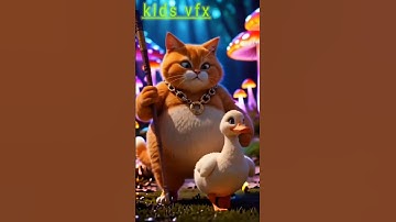 Ai animation cat video😺 #cat #pets #3danimation #wildlife #funny #fun  #animallife