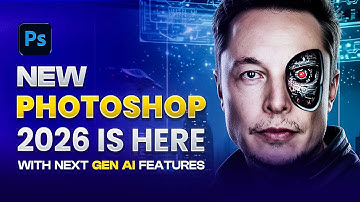 Mind-Blowing AI Tools in Photoshop 2026 You Must Try! (Free Prompt PDF Included)