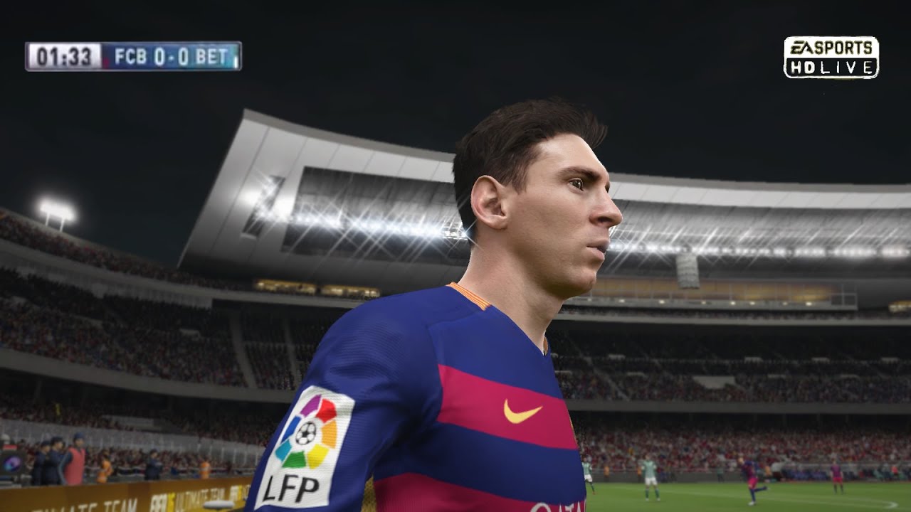 Lionel Messi vs Real Betis (Home) 30/12/2015 - Fifa Remake - by Pirelli7