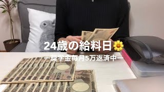 24歳の給料日ルーティン｜PRADAの財布が戻ってきました