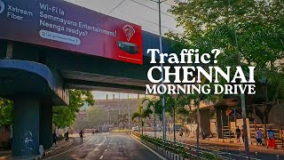 Diving Through Chennai's Empty Roads | India Tour