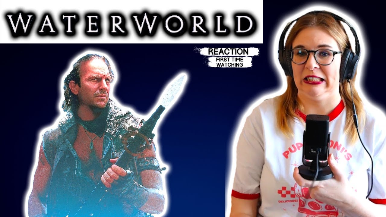 WATERWORLD (1995) MOVIE REACTION! FIRST TIME WATCHING! 