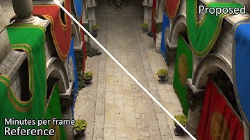 BMFR SIGGRAPH 2019 Technical Papers Fast Forward video