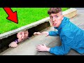My Little Brother FELL Into The SEWER!