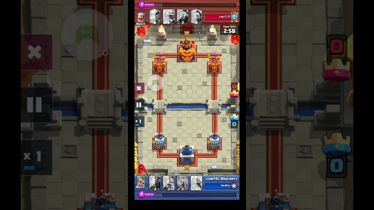 2021-02-02 Mega Deck Challenge effortless 12-0 final victory