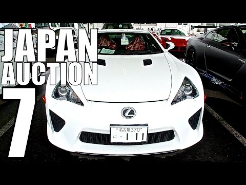 Japan Auction Walkaround #7 - High End Car Section (USS Tokyo)