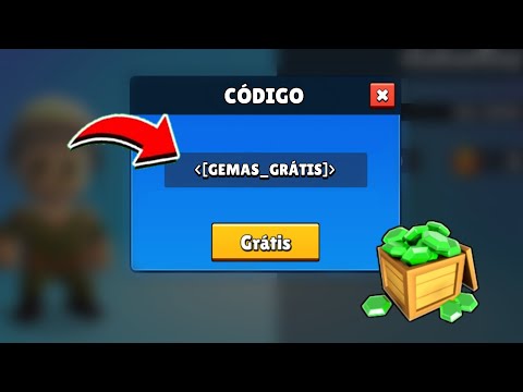 CÓDIGO DE GEMAS E SKINS GRÁTIS! COMO APOIAR UM INFLUENCIADOR NO STUMBLE  GUYS [EM BREVE] 😱 