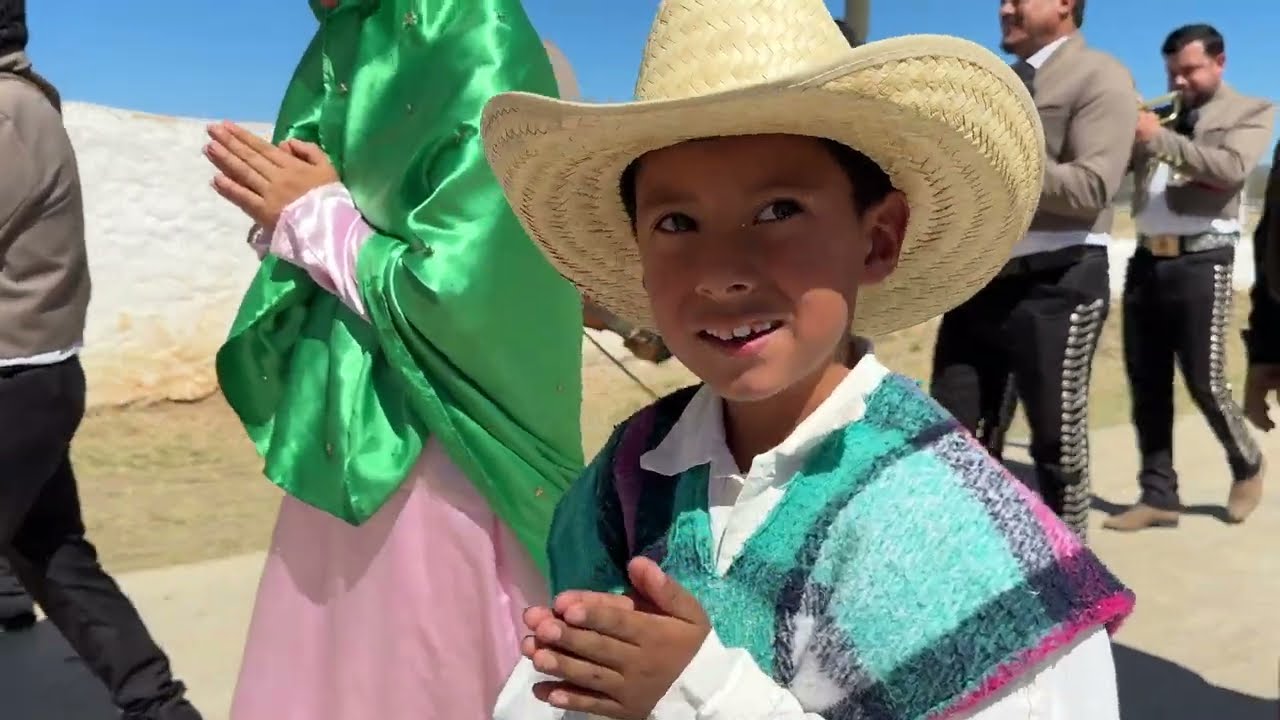 JAMAICA. Fiesta patronal. PEREGRINACIÓN Y MISA