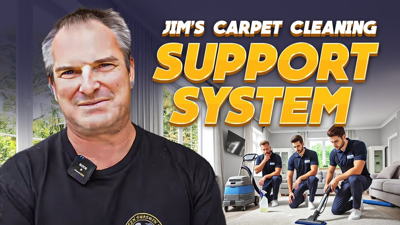 How does Jim's Carpet Cleaning support franchisees? Interview with Franchisor, Jason Browne