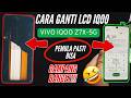 CARA GANTI LCD VIVO IQOO Z7X 5G UNTUK PEMULA‼️