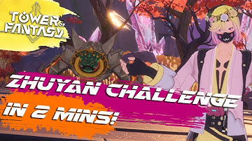 New Zhuyan Raid Guide! | ToF Global