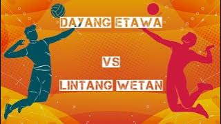 TVC CUP II 2025, 26 Juli Jam Kedua Final 1&2 Tim Club DAYANG ETAWA VS LINTANG WETAN #voliponorogo
