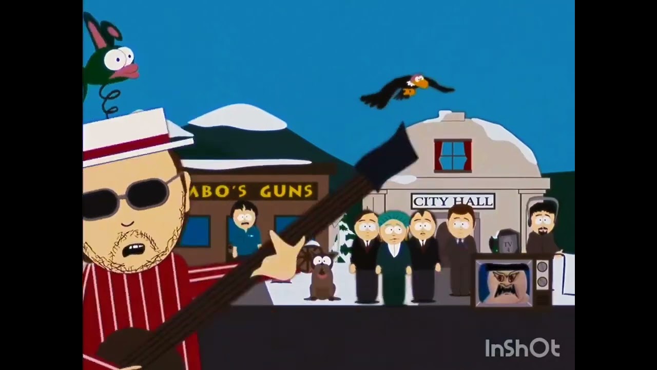 South park german music but english vocal