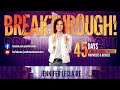When Breakthrough Moves Demonic Mountains (Breakthrough Day 39)