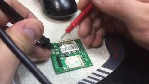 M590e with short circuit