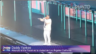 ESPECTACULAR Daddy Yankee da un ejemplo de poderío en el escenario camino a su retiro | KIA FORUM