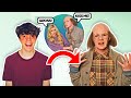 TRANSFORMING Into An OLD MAN To See How My GIRLFRIEND Reacts 👴 |Jentzen Ramirez