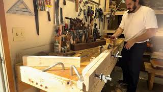 My Viceless Workbench- Perfect for Garage or Shed 