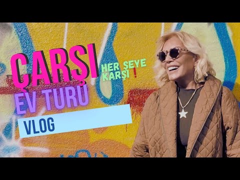 Vlog❗️ Ev Turu & Çarşı (Her şeye Karşı) - Semiramis Pekkan