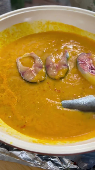 Gulai Tempoyak Ikan Patin Style Pahang