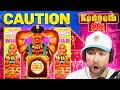 Buying bonuses  chasing a max win on the new kenneth must die bonus buys