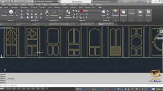 AutoCAD 2017 how to create elevation basic commands  video 1 2020