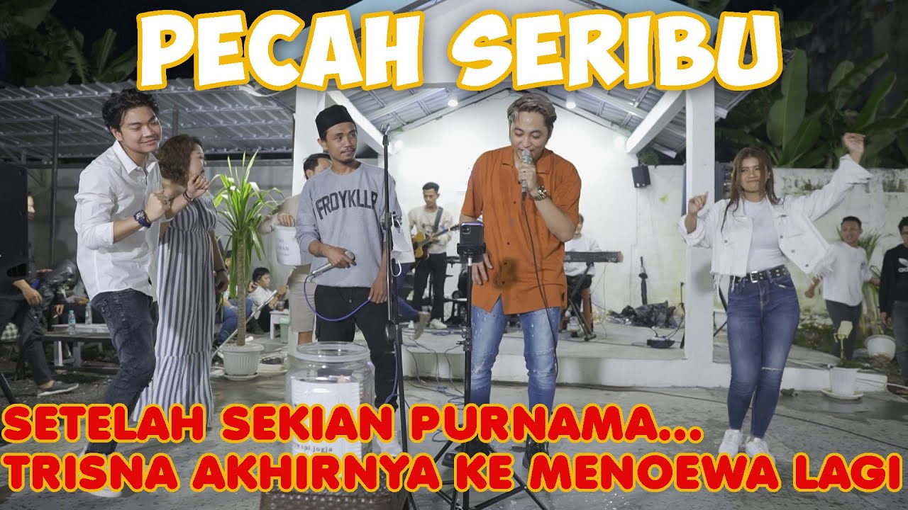 LAGU VIRAL!!!TRI SUAKA DAN NABILA SAMPE IKUT GOYANG!!!PECAH SERIBU  COVER BY IRWAN FT VALDY NYONK