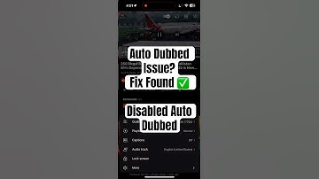 Disabled auto dubbed? Why is YouTube Playing in English? | Auto-Dubbed Feature Explained + Fix