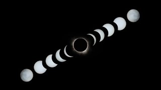 Solar Eclipse: Wide-Angle View, Sony A1/Sony Alpha1, 4k
