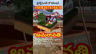 Make Your Dream of Owning a Plot in Amaravati Come True – APCRDA Layouts | Call: +91 82974 75678