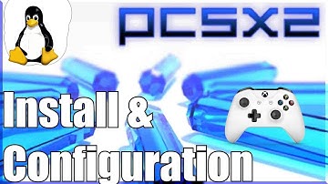 How To Connect Xbox One/360 Controller Wired/Wireless To PCSX2 Linux/Ubuntu