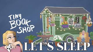 [LET'S SLEEP] Tiny Bookshop | ASMR - no commentary | ep.1