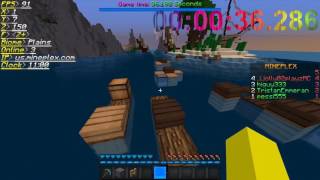 [Pessi555's World Record] Pirate Bay Digger 1:07;984 [Minecraft Dragon Escape On Mineplex]