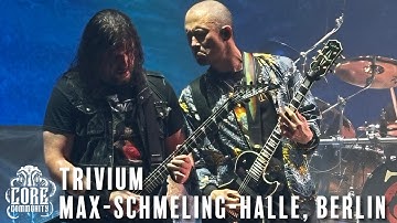 TRIVIUM - Dying In Your Arms | live in Berlin [CORE COMMUNITY ON TOUR]