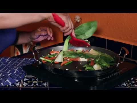 Video: Receta De Ensalada De Verduras Multicolor