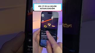 iOS 17 es la MEJOR ACTUALIZACIÓN ?