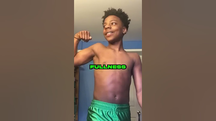 iShowSpeed Has INSANE Muscle Genetics 🤯😨