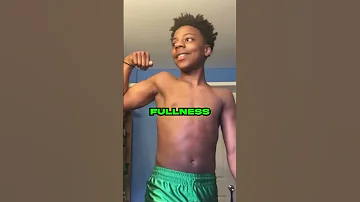 IShowSpeed Has INSANE Muscle Genetics 