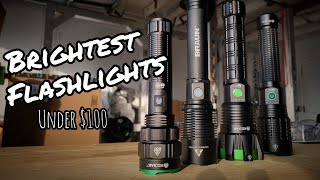 Brightest Flashlights (Under $100)