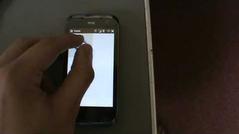 Resistive Screen Multi Touch SDK Demo