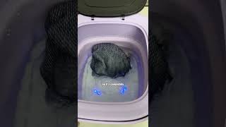 A Washing Machine That Folds Flat? 🤯